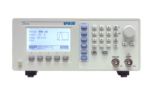 HP 8112A Compatible Pulse Generator - GP1612H | Marvin Test Solutions, Inc.